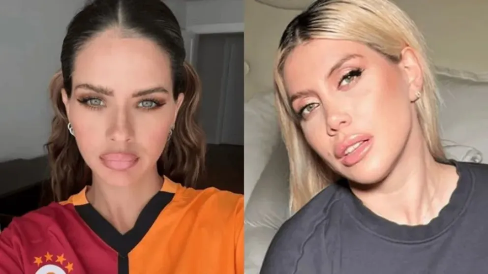 Wanda Nara - China Su&aacute;rez