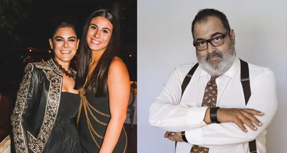 Jorge Lanata - Elba Marcovecchio