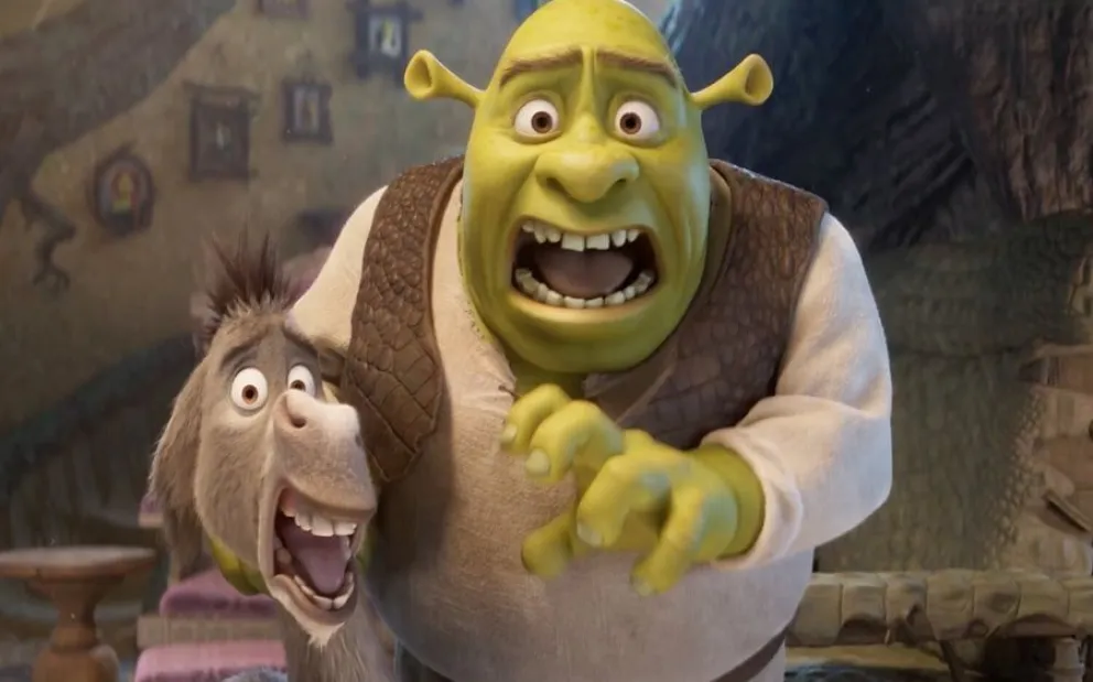 Shrek 5 - pel&iacute;cula
