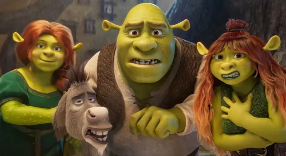Shrek 5 - pel&iacute;cula