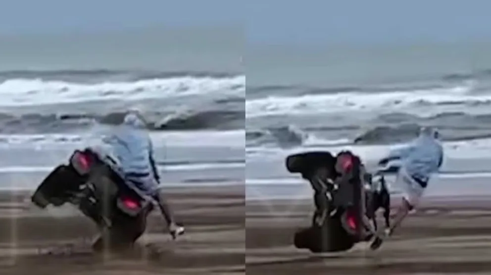 L-Gante - accidente