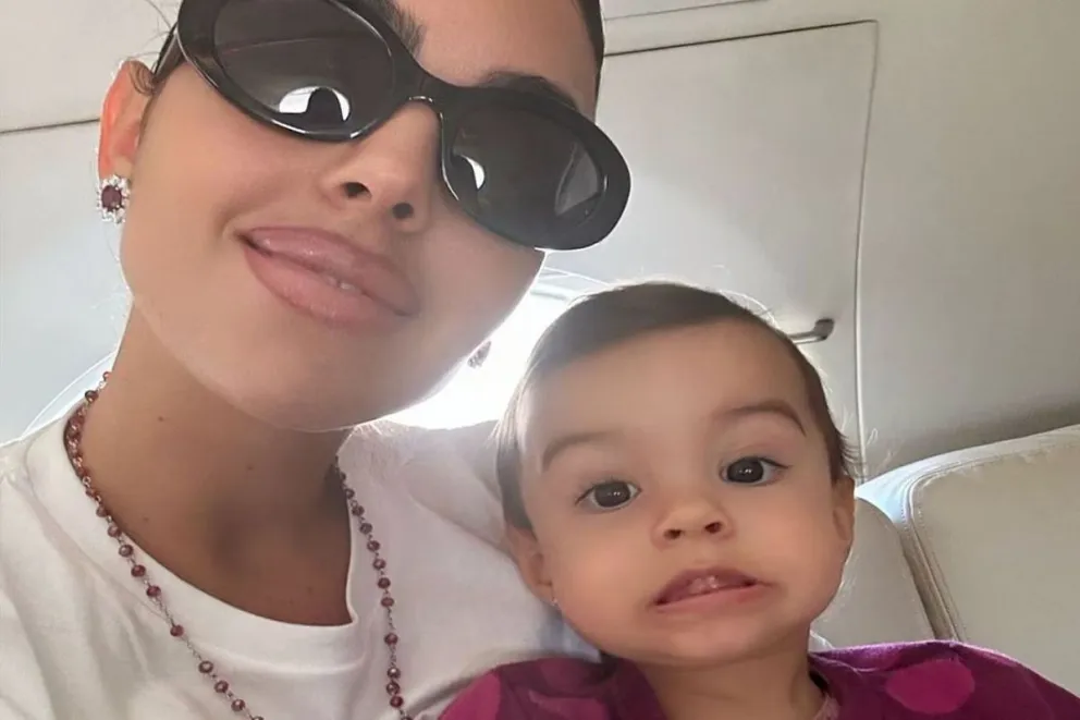 Georgina Rodríguez comparte un video de su hija Bella, que ha generado una ola de comentarios positivos en la red