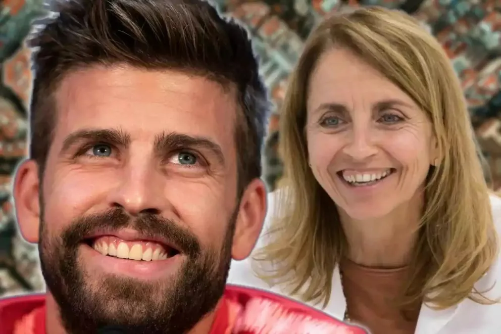 Monserrat Bernabeu y la reacción tras el acercamiento Gerard Piqué y Shakira