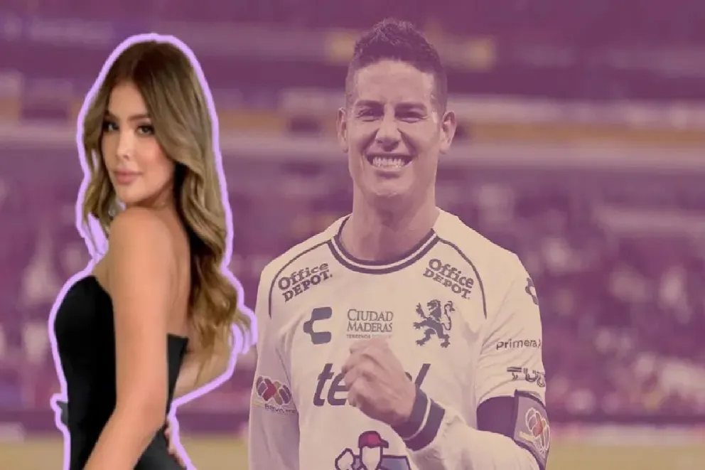 Novia de James Rodríguez, rompió el silencio y responde con firmeza frente a las críticas 