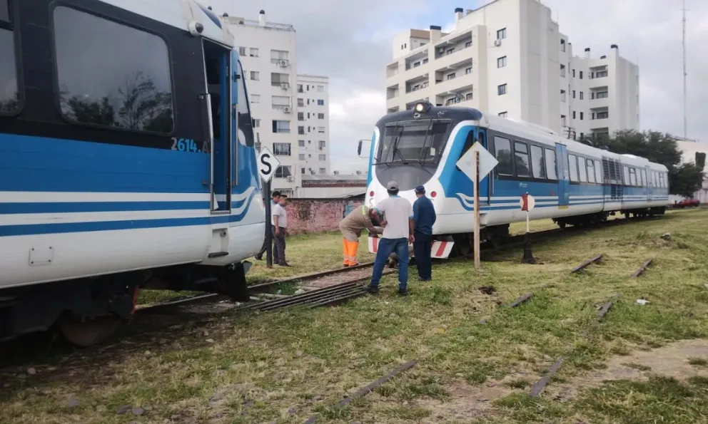 Bronca en los pasajeros del tren de Güemes por una nueva falla mecánica