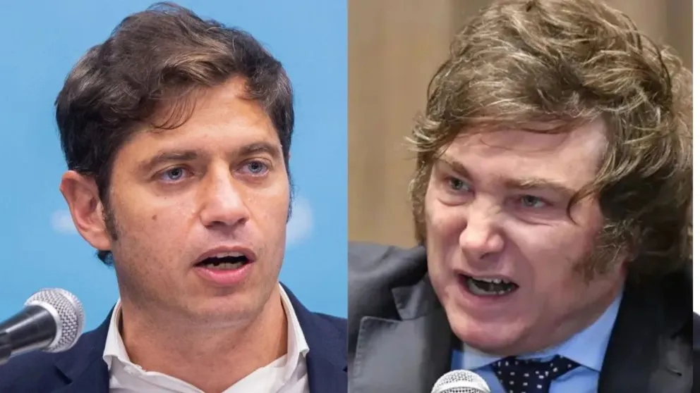 Javier Milei exigió la renuncia de Axel Kicillof y quiere intervenir la provincia de Buenos Aires 