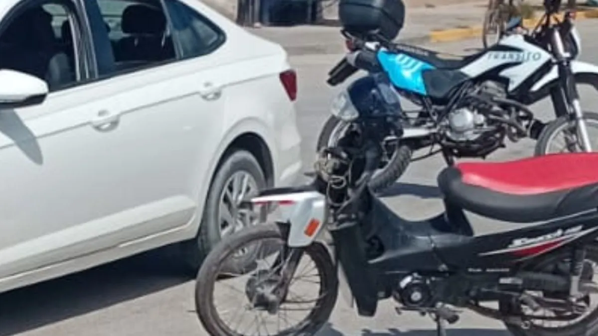 Accidente en la ciudad de Salta 