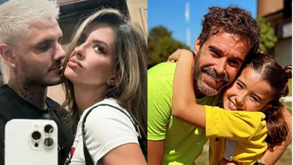 Mientras la China Suárez pasea por Turquía con Mauro Icardi: ¿que hace su hija Rufina con Nicolás Cabré?