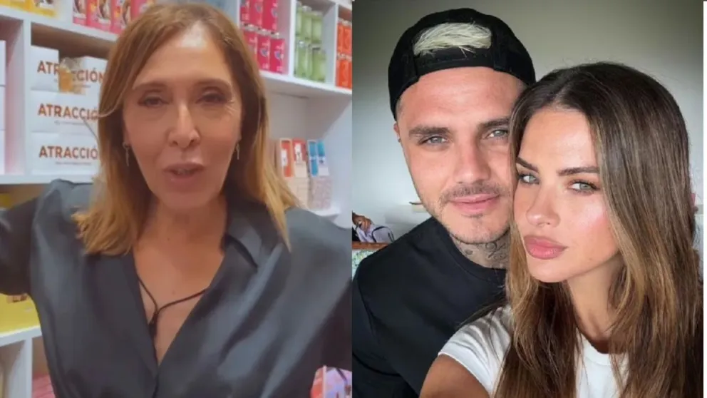 Se viene otro escándalo: las impactantes predicciones de Pitty La numeróloga sobre el romance de Mauro Icardi y la China Suárez