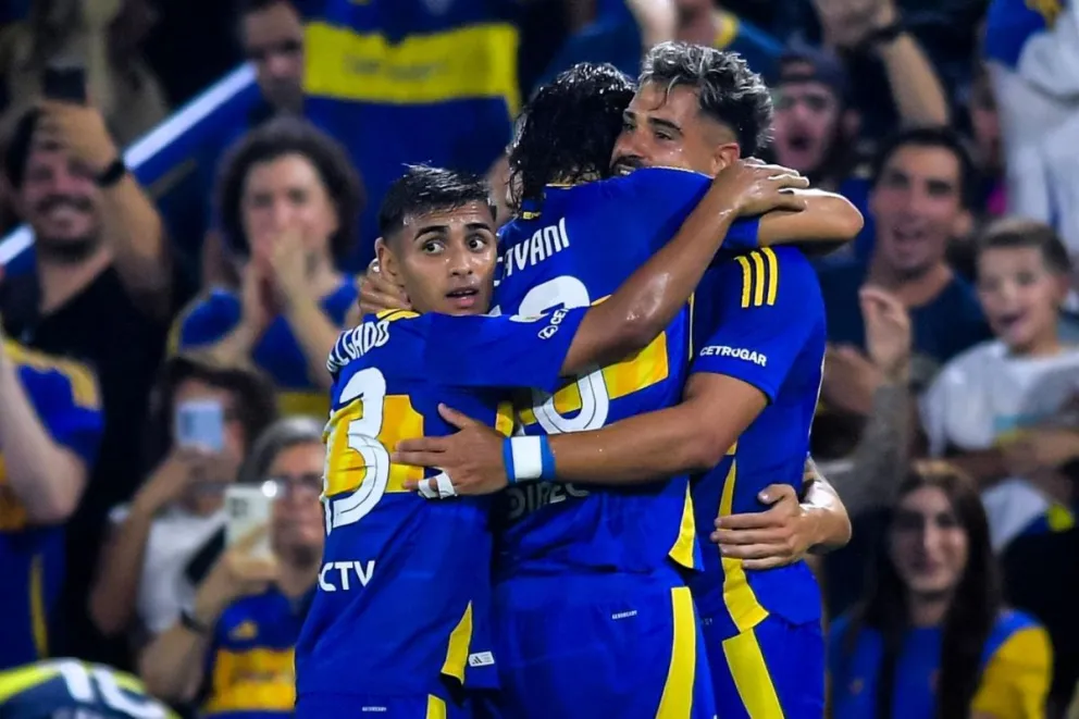 En una Bombonera en llamas, Boca Juniors logró vencer por 1 a 0 a Rosario Central