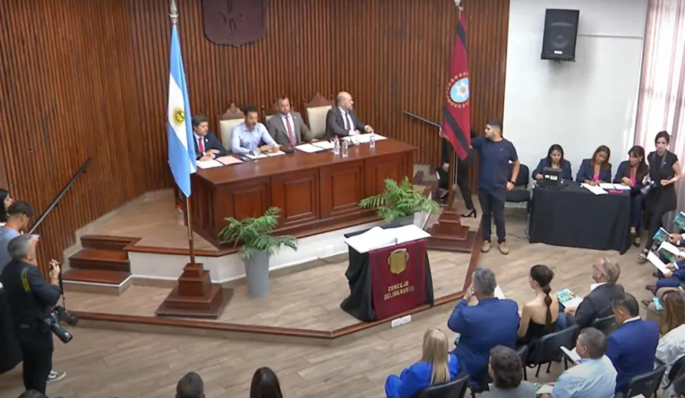 |VIVO| El Concejo Deliberante inicia las sesiones ordinarias con un discurso clave del intendente Emiliano Durán 