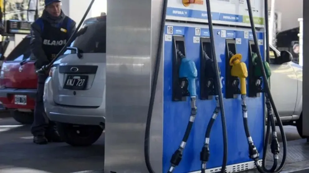 combustibles - incremento