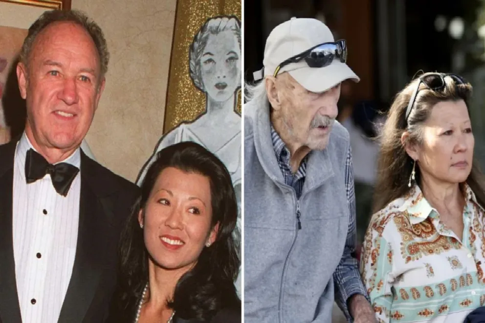 Gene Hackman y Betsy Arakawa: la historia de amor que conmovió al mundo