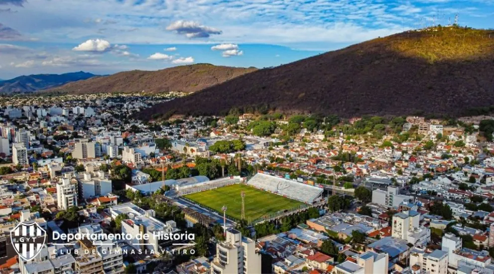El estadio de Gimnasia y Tiro llevará el nombre de un histórico presidente de la institución