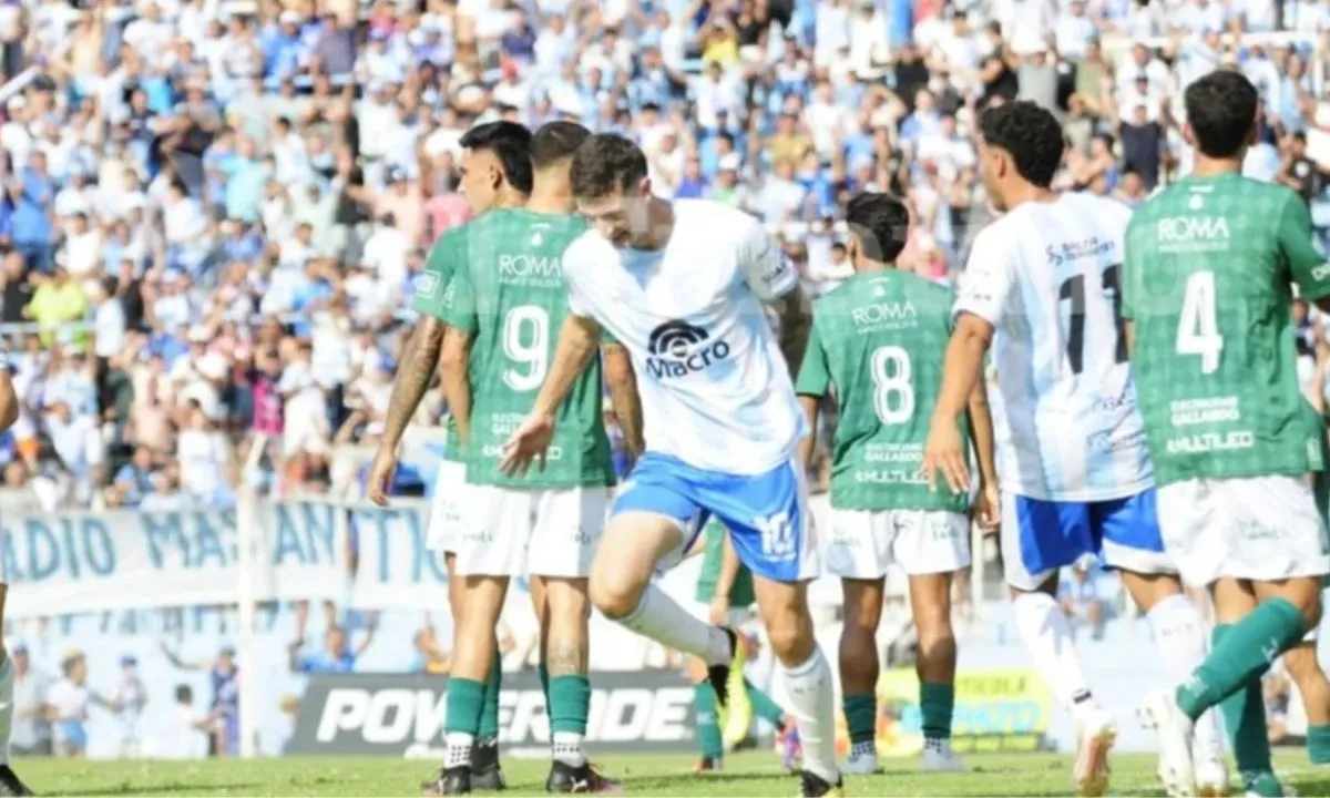 Gimnasia y Tiro vs. Patronato 