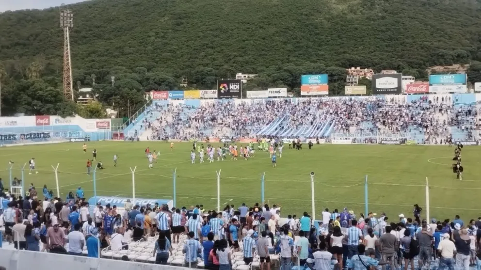 ¡Se lo dio vuelta! Gimnasia y Tiro cayó 2 a 1 ante Ferro