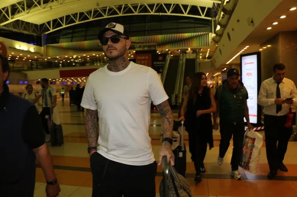 China Su&aacute;rez - Mauro Icardi