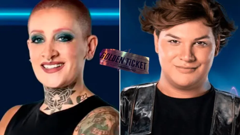 El Golden Ticket está cerca: la impactante campaña conjunta de Furia Scaglione y Emma Vich para regresar a Gran Hermano 