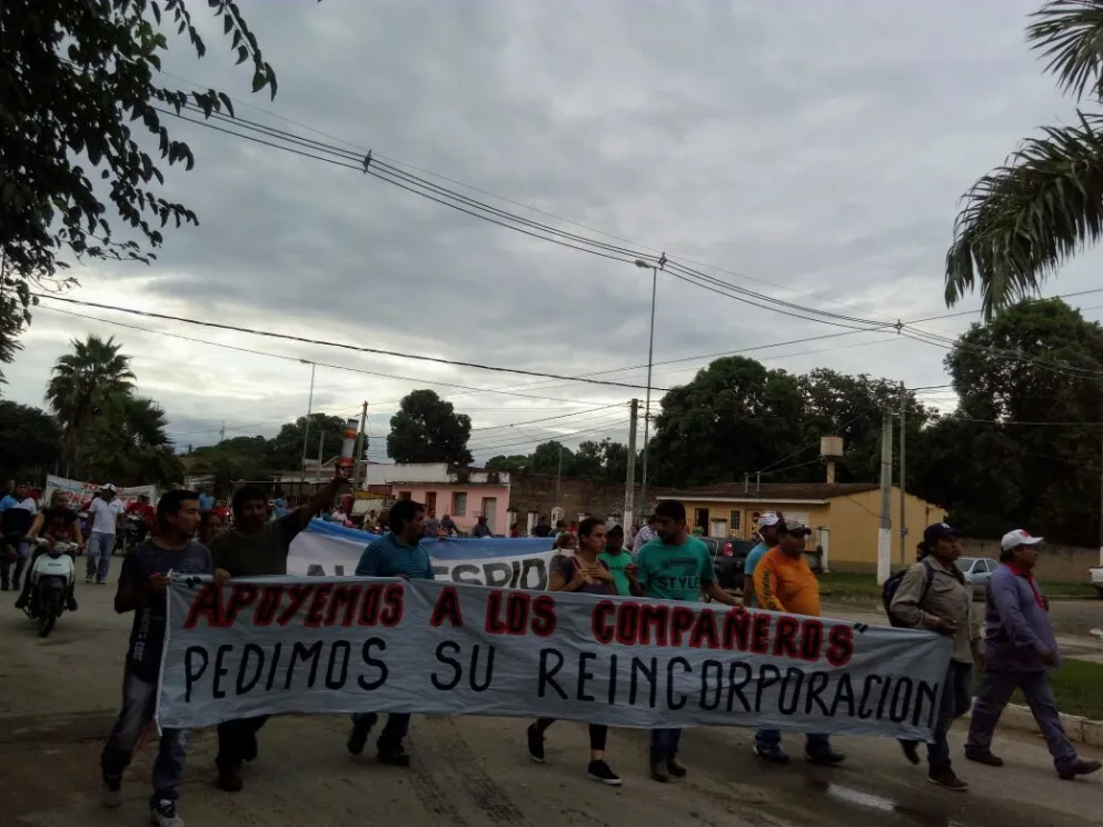 Despidos en Seabord: tras una conciliación obligatoria, se suspendieron las medidas de fuerza