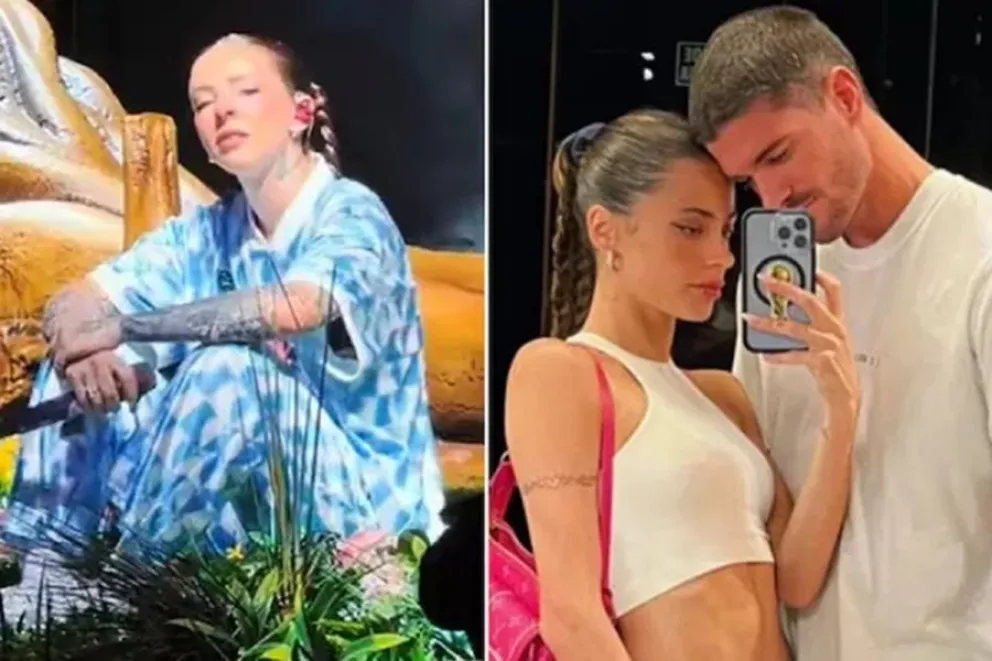 Tini Stoessel-Rodrigo de Paul - Young Miko