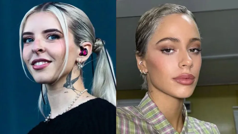 Así fue la inesperada reacción de Young Miko tras los rumores de reconciliación de Tini Stoessel y Rodrigo de Paul