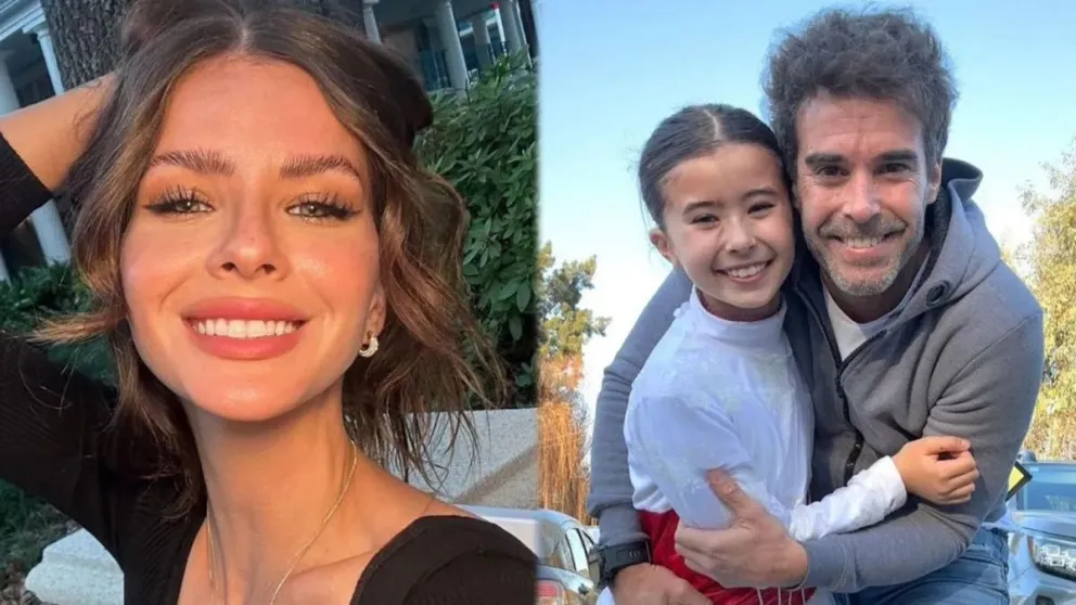Nicolás Cabré se mantiene firme sobre el futuro de su hija Rufina ante la mudanza de la China Suárez a Turquía