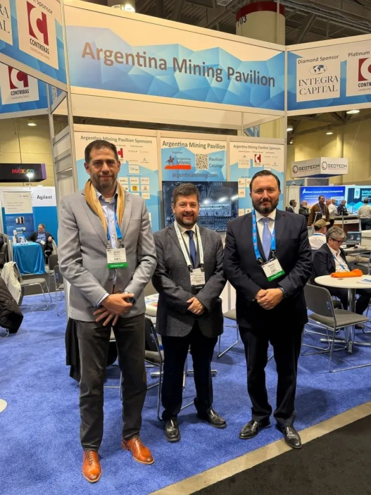 REMSa presenta el potencial minero de Salta en la PDAC 2025, la cumbre mundial de minería en Toronto