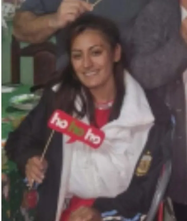 Joven salte&ntilde;a desaparecida 