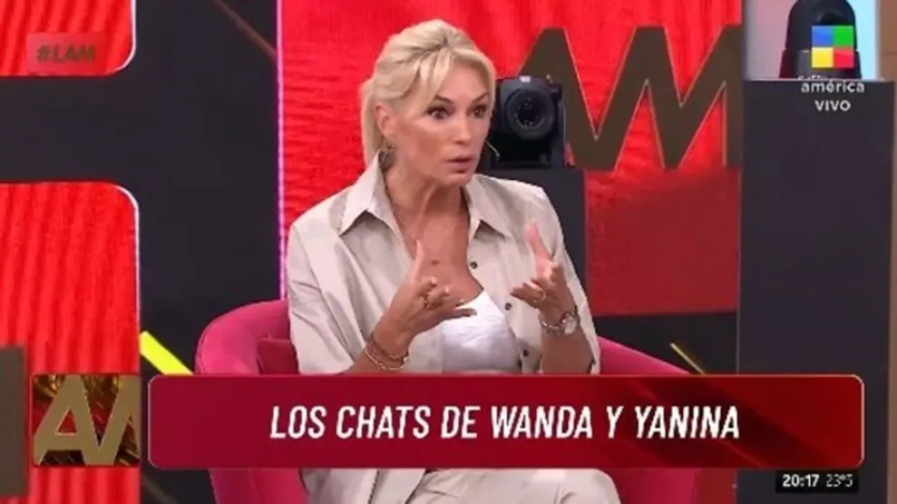 Yanina Latorre - Wanda Nara