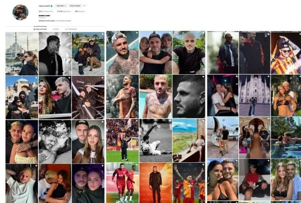 Mauro Icardi-Wanda Nara