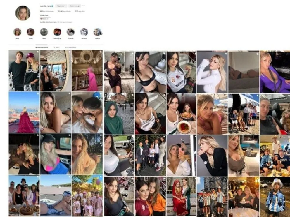 Mauro Icardi-Wanda Nara