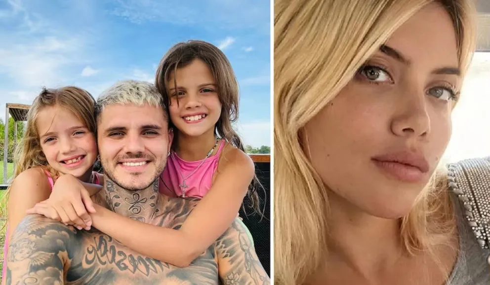 Wanda Nara revela la impactante razón por la que no entregará sus hijas a Mauro Icardi: lo confesó a Ángel de Brito
