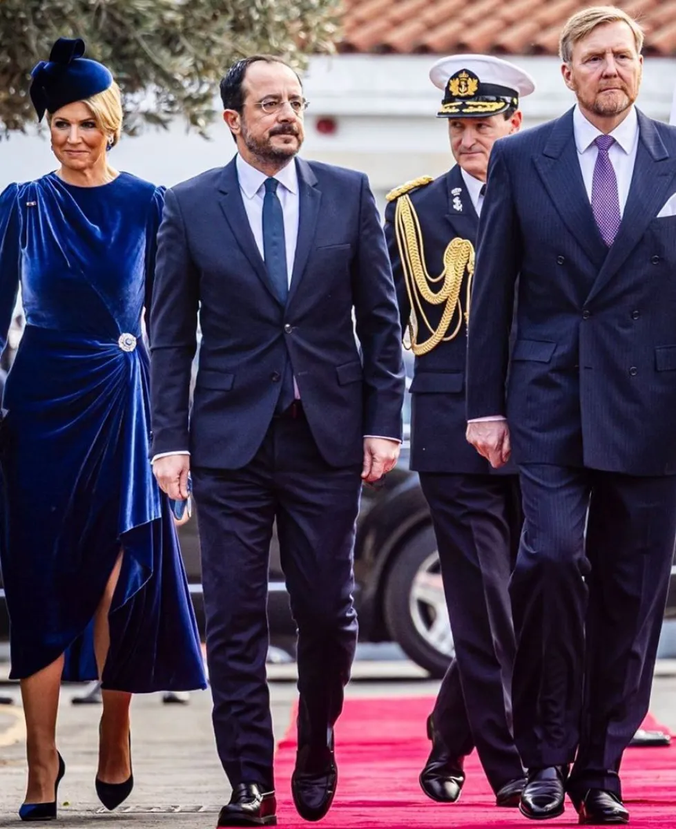 reina M&aacute;xima de Holanda