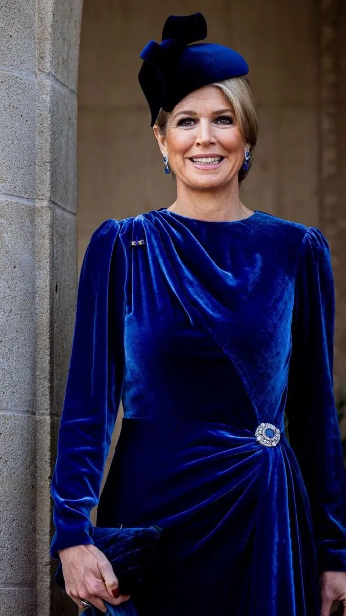 reina M&aacute;xima de Holanda