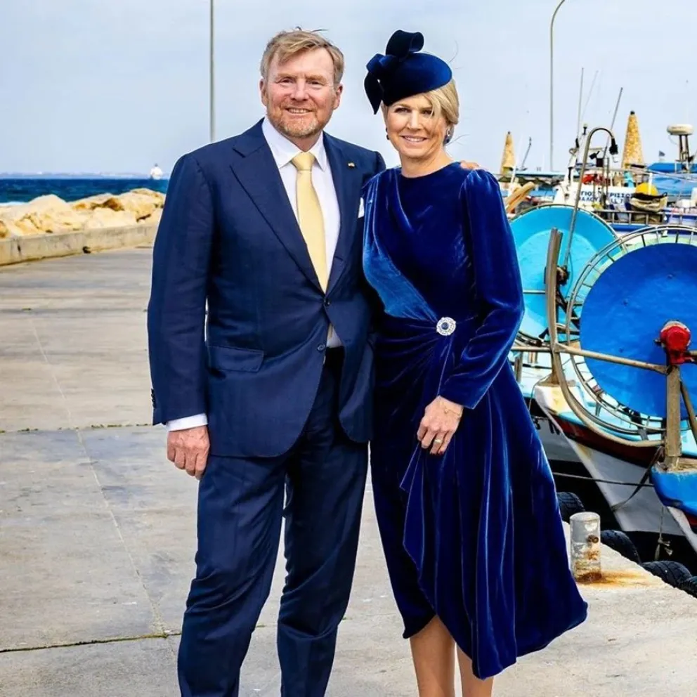 reina M&aacute;xima de Holanda
