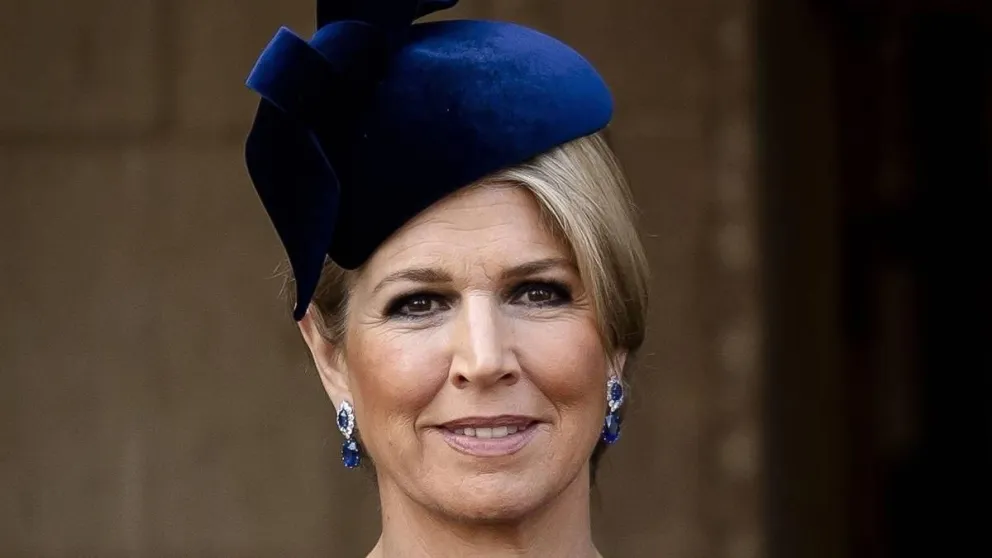 La reina Máxima de Holanda cautivó a todos con su último look: un vestido que marcará tendencia