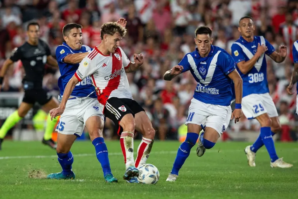Por la Supercopa Internacional, River enfrenta a Vélez: formaciones, hora y TV en vivo: formaciones, hora y TV en vivo