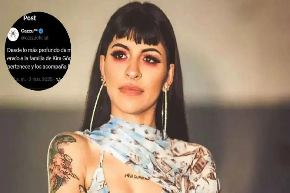 Cazzu sorprende con desgarrador mensaje de condolencia
