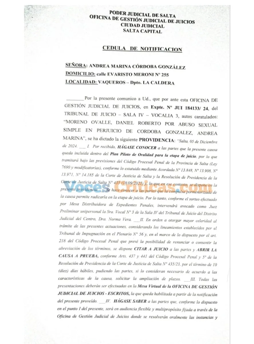 DENUNCIA ABUSO SEXUAL DANIEL MORENO