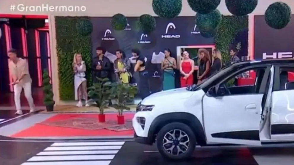 auto - Gran Hermano