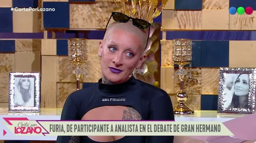 Furia Scaglione-Gran Hermano