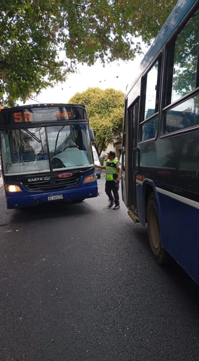 Accidente en la ciudad de Salta 