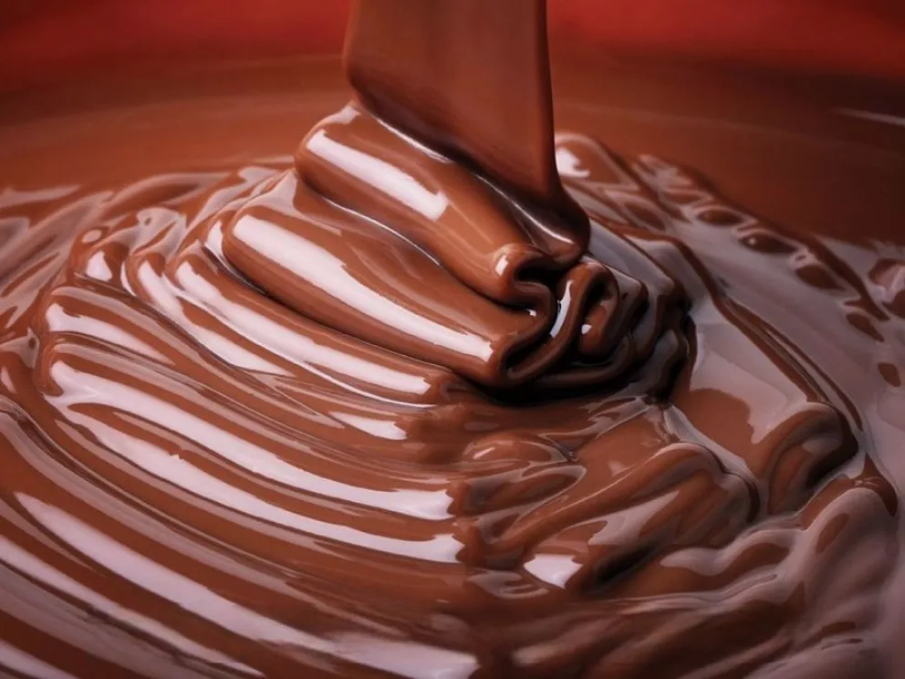 ganache de chocolate - receta