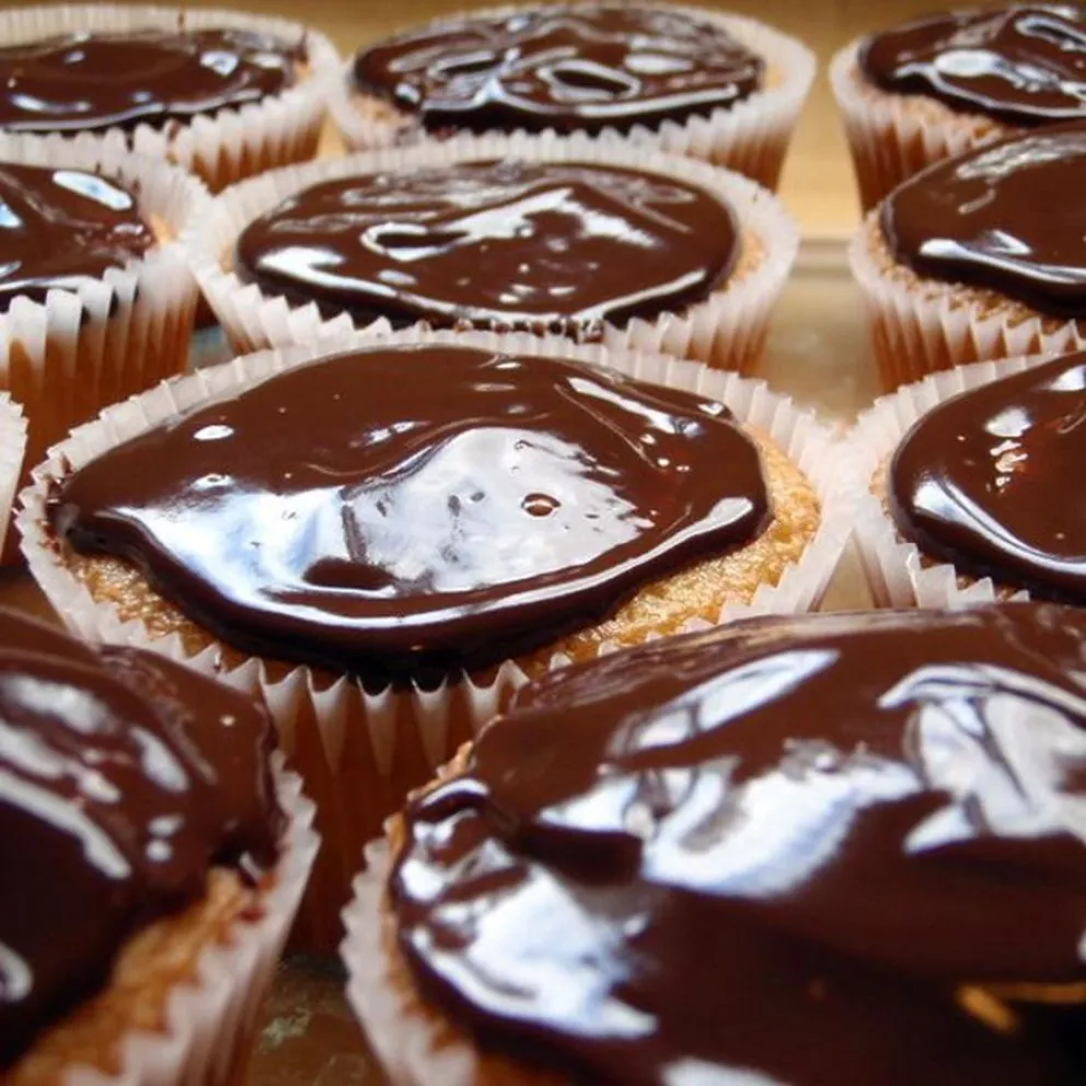 ganache de chocolate - receta