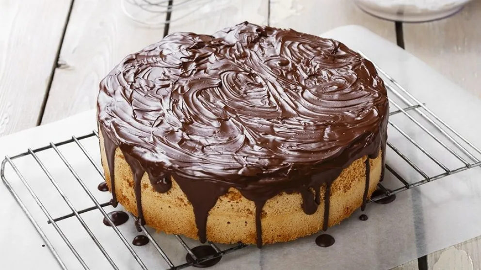 ganache de chocolate - receta