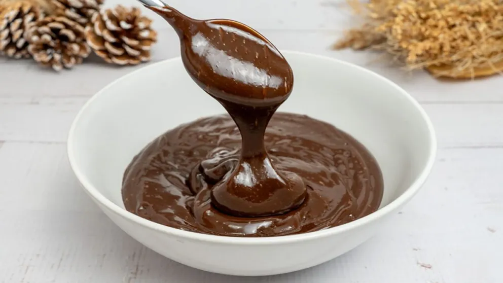 El postre irresistible que encantará a toda tu familia: el ganache de chocolate más cremoso y delicioso