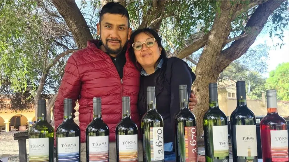 Guevara y su esposo
