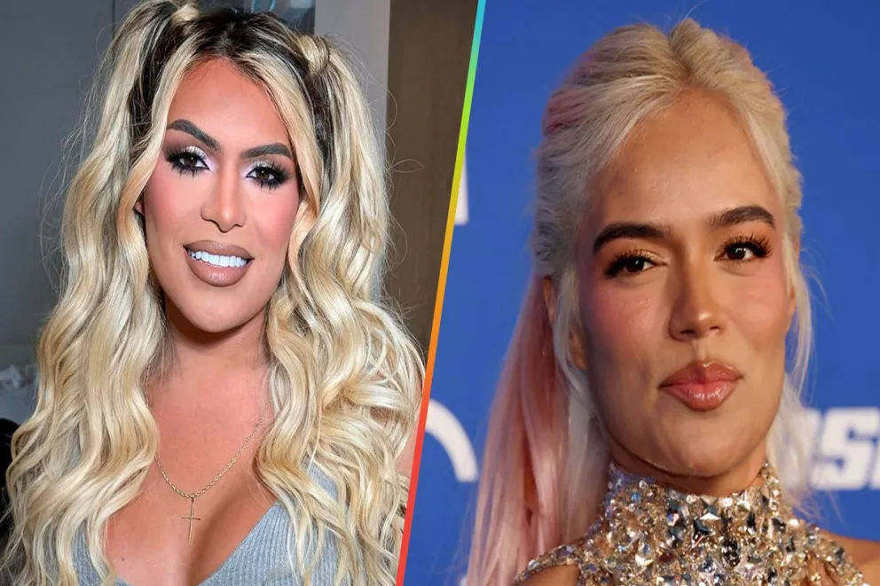 Confunden a Wendy Guevara con Karol G en Miami y su reacción desatada carcajadas