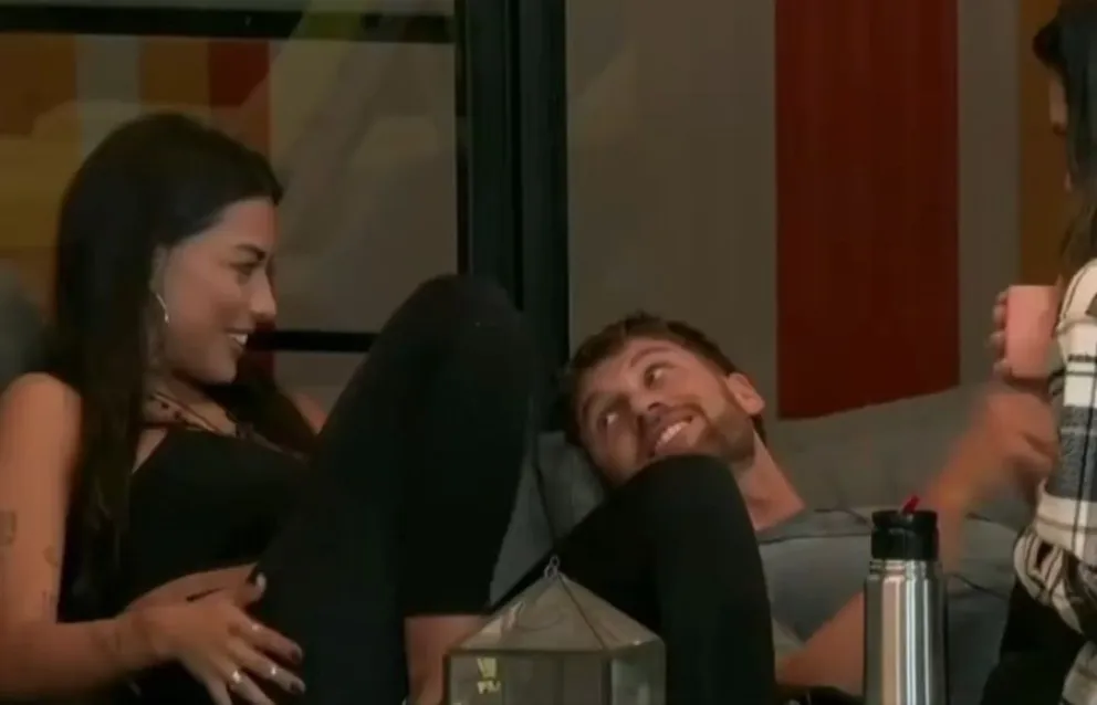 Santiago - Martina - Gran Hermano