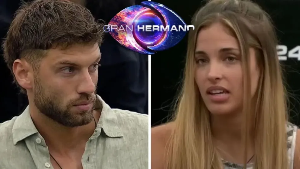 Escándalo en Gran Hermano: la propuesta subida de tono de Santiago a Martina que desató su furia